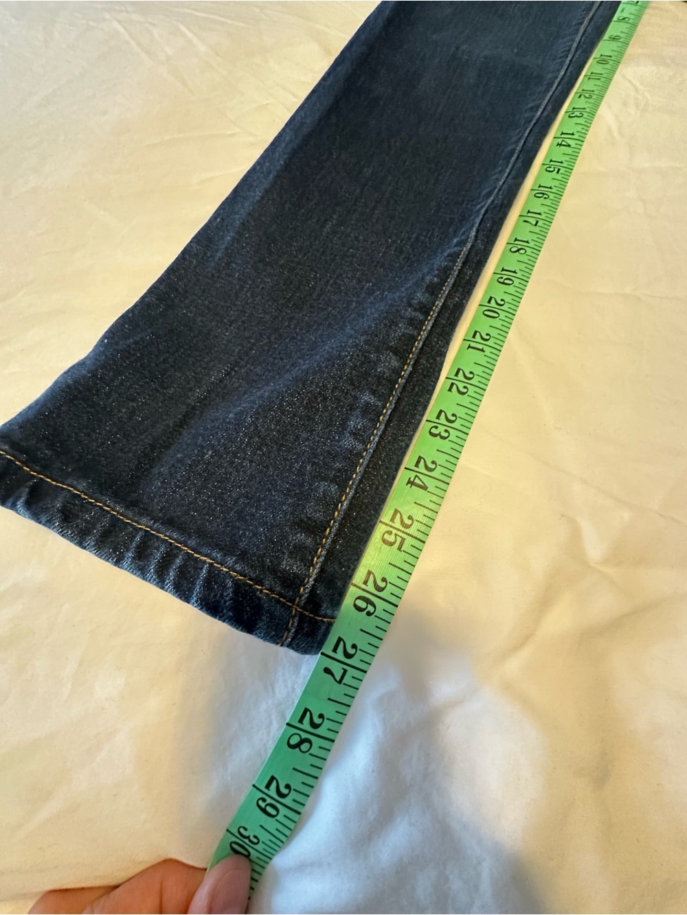 Tory Burch Super Skinny Jeans Dark Wash Women’s Size 26 Y2K - Picture 3 of 6